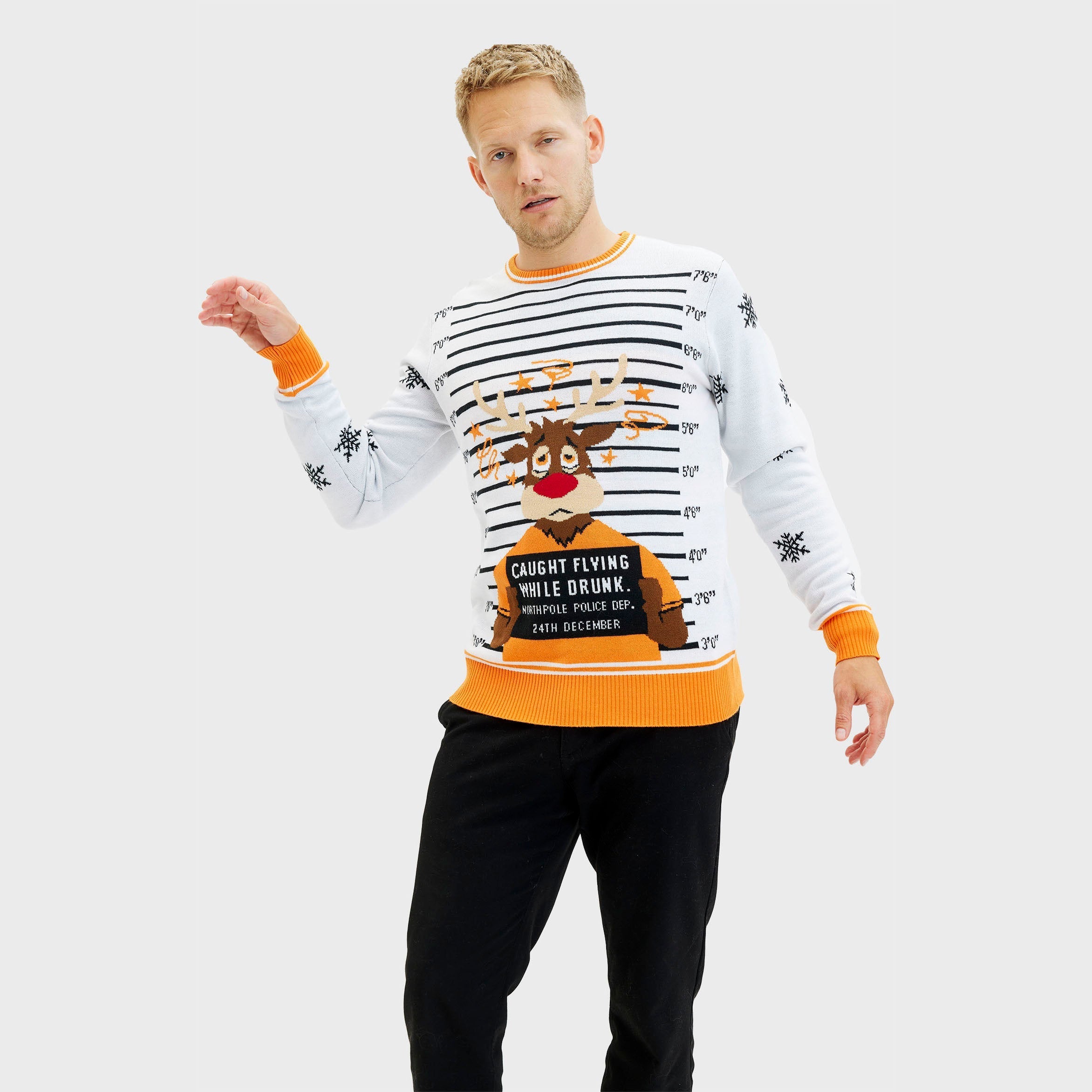 Criminal Rudolph Julegenser - Herre